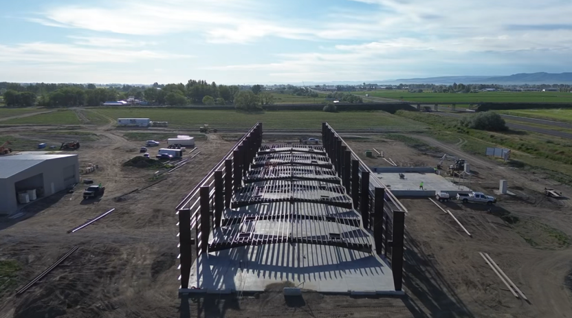 Agricultural metal building by Koyle's