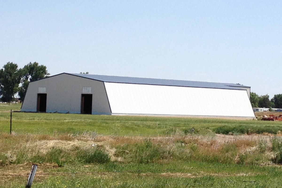 The Cellar — a steel storage building by Koyle's
