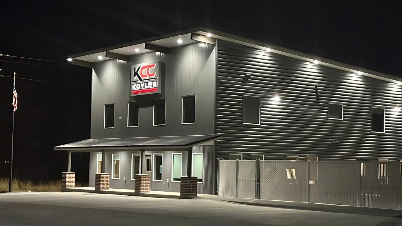 Completed commercial project