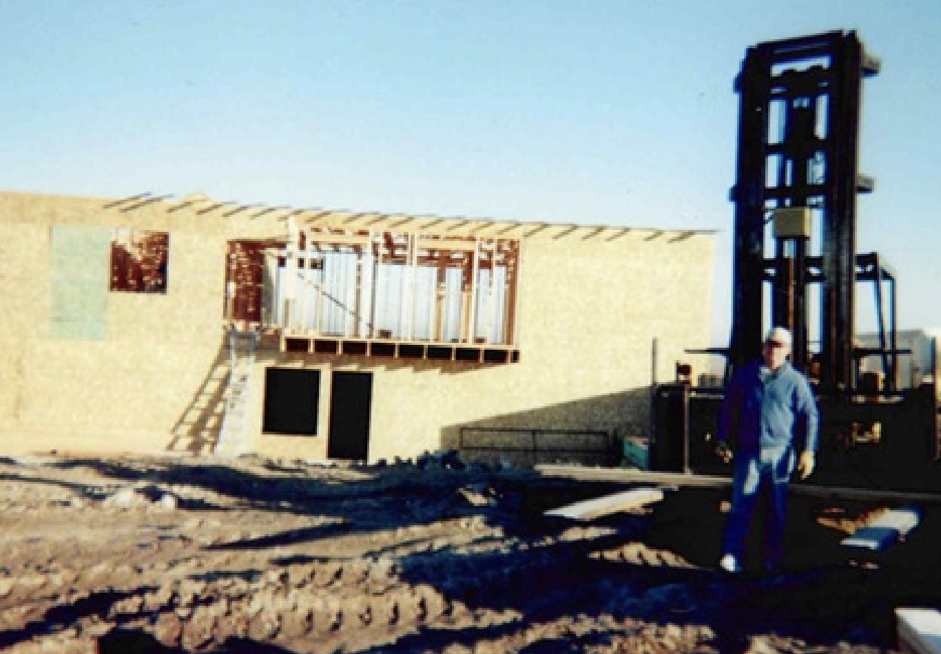 Brent Koyle and the early years of Koyle's Classic Construction